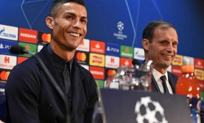 Cristiano Ronaldo. 