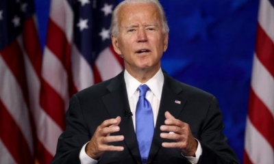 El candidato presidencial demócrata, Joe Biden. | AFP