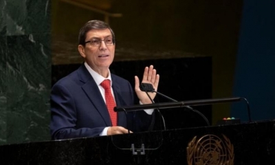 El canciller cubano Bruno Rodríguez. | EFE