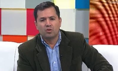Leonardo Roca, director de Conaltid/Foto. Captura de pantalla
