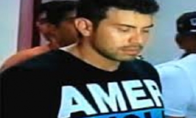 Hardy Gómez, fue sentenciado a 30 años de cárcel por la muerte de un joven en Las Cruces/Foto. RRSS