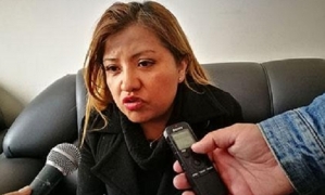 Concejala Dennisse Villca/Foto. RRSS	