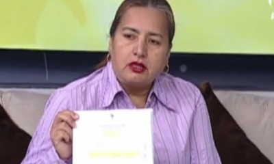 Marisol Negrete, candidata a presidenta de Oriente/Foto. Captura de pantalla