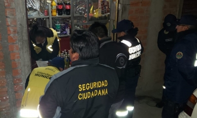 Controles efectuados la jornada de ayer en la sede de Gobierno | AMN