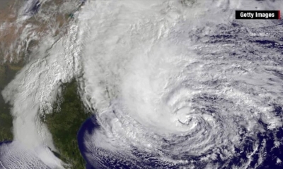Alberto es la primera tormenta con nombre de la temporada/Foto. RRSS