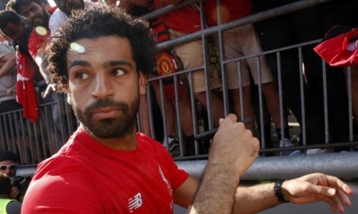 La estrella egipcia Mohamed Salah.