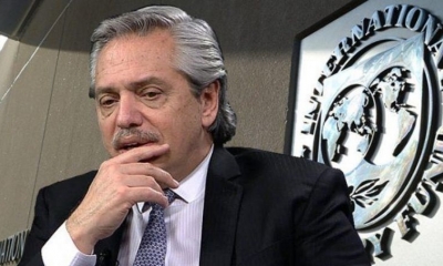 El presidente electo de Argentina, Alberto Fernández