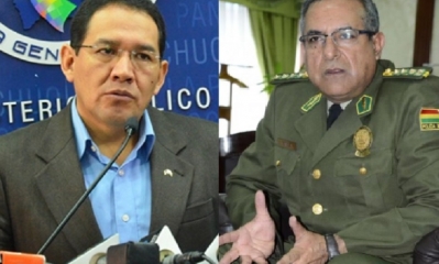 Fiscal Ramiro Guerrero  y Alfonso Mendoza/Foto. Kandire