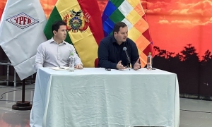 El presidente de YPFB, Armin Dorgathen. | YPFB