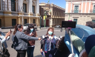 La Diputada Betty Yañiquez