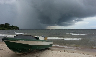 El lago Victoria en Tanzania.