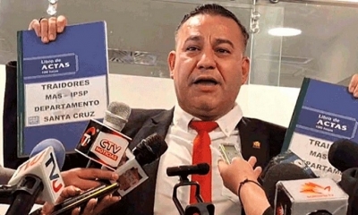 El diputado del ala 