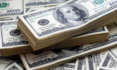 Billetes en dólares. Foto ilustrativa. | ABI