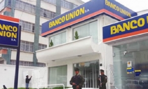 Banco Union.Foto: ilustrativa