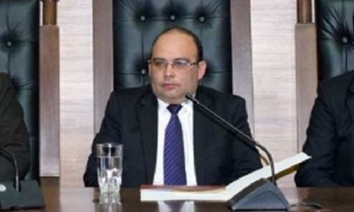 El presidente del Tribunal Constitucional Plurinacional (TCP), Paul Franco