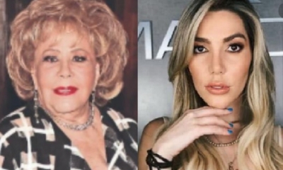 Silvia Pinal y Frida Sofia/Foto. RRSS