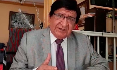 El rector en funciones, Saúl Rosas
