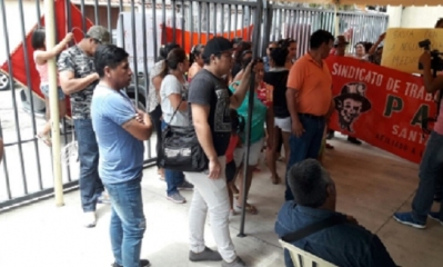 El conflicto continúa/Foto. RRSS