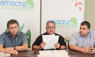 Emacruz aprueba licitación para el aseo urbano