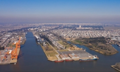 Instalación de una zona franca de Bolivia en la zona del Puerto de La Plata.