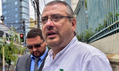 El Comité Cívico Pro Santa Cruz, Rómulo Calvo