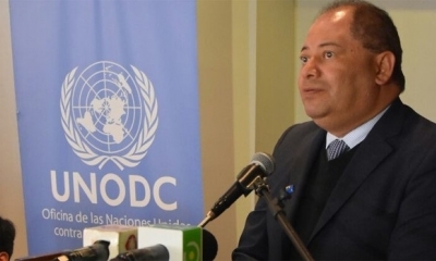 El ministro de Gobierno, Carlos Romero