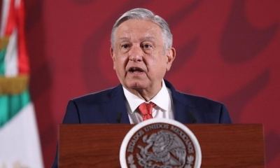 El presidente de México, Andrés Manuel López Obrador. | Foto archivo | EFE
