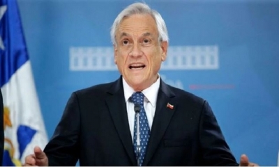 El presidente de Chile Sebastián Piñera. Foto: AFP