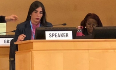 Gabriela Montaño,ministra de Salud/Foto.RRSS