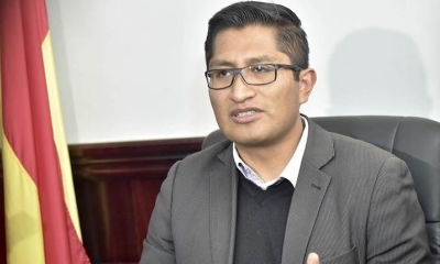 Edwin Blanco, fiscal departamental de La Paz. Foto: Internet