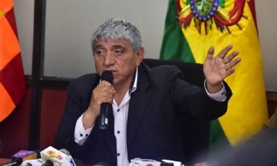 Ivan Arias, alcalde de La Paz