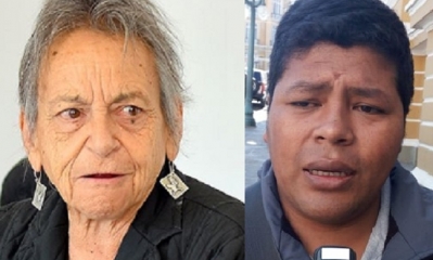 Amparo Carvajal y Franclin Gutiérrez/Foto. Kandire