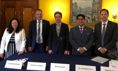 Las autoridades presentaron los resultados del programa/Foto.Kreab