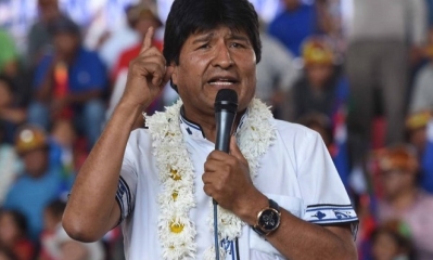 Presidente Evo Morales. Foto: Internet