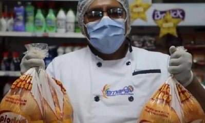 Venta de pollo en EMAPA
