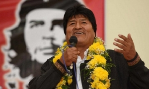 El presidente Evo Morales. Foto: ABI
