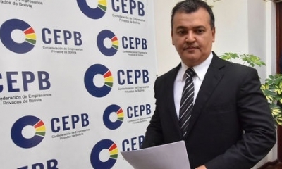  Ronald Nostas, presidente de la CEPB. | Foto archivo