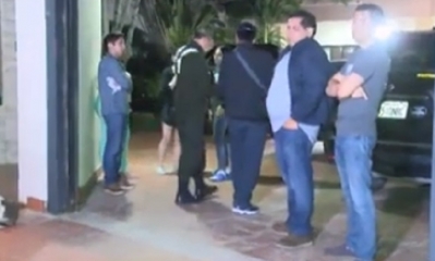 Los antisociales se hicieron pasar como policías/Foto. Captura de pantalla