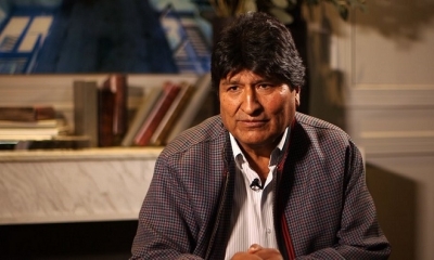 Foto/ Archivo: El expresidente Evo Morales