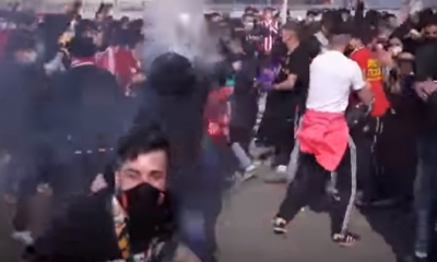 Los conflictos continúan por la decisión de un Superliga/Foto. Captura de pantalla 