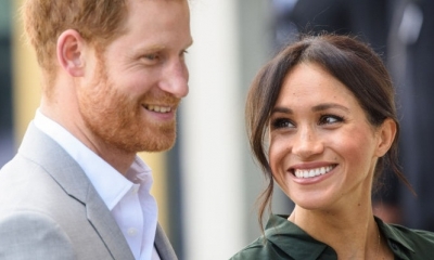 El príncipe Harry y Meghan Markle.