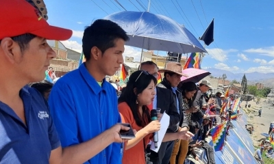 La Defensora del Pueblo interina, Nadia Cruz. ( C )