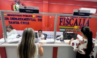  Ministerio Público, Santa Cruz