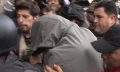 Su abogado informó la situación de Medina/Foto. Captura de pantalla