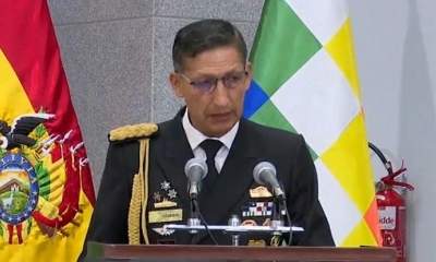 El vicealmirante Gonzalo Víctor Vigabriel Sánchez