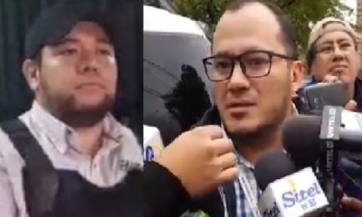 Pedro Montenegro y Gerardo Balderas/Foto. Kandire 