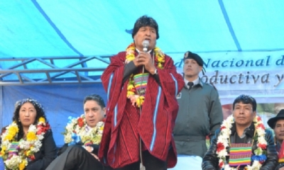 Evo Morales /Foto. ABI