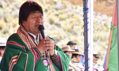 Evo Morales /Foto. ABI