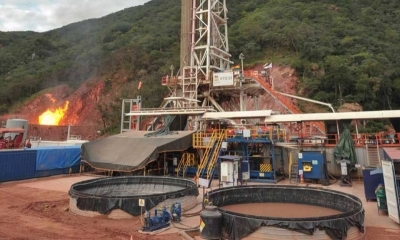 El campo Margarita está produciendo cerca de 18 millones de metros cúbicos día