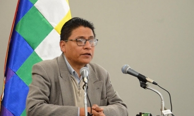 El ministro de Justicia y Transparencia Institucional, Iván Lima